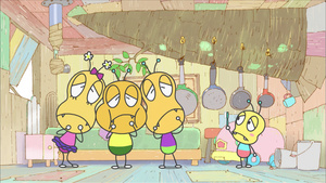 Oshiri Kajiri Mushi (TV) 3rd Season